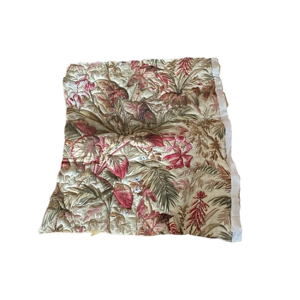 PALMIER Cowtan and Tout Fabric Upholstery Project Remants Batting